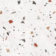 Cersanit Hika Terazzo Mix Colors Lap. 39,8X119,8 | Zakupy Google Terrazzo Texture Seamless, Terrazo Tile, Terazzo Floor, Vintage Tegel, Terrazzo Texture, Johnson Tiles, White Bathroom Designs, White Terrazzo, White Bathroom Tiles