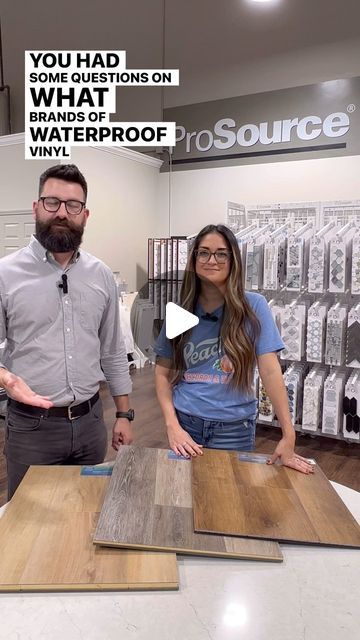 Vince The Kitchen Guy on Instagram: "We did a video last week about waterproof vinyl flooring. Some of you had questions on good brands to use. Here we talk about our favorite Coretec products with waterproof vinyl options to fit a wide range of projects.   First up is the @coretecfloors Pro Classics in Monterey Oak.   Next up is the Coretec The Original Classics in Blackstone Oak.   And at the top end we have the most durable one with the Cortec Premium. Shown here in Grande Lotte Oak.   These come in a wide range of sizes and colors across a nice price range for a variety of projects.  Feel free to reach out to @sofiabetz.prosource to help you find the material that’s right for your project. #kitchendesigntips #kitchendesigner #vincethekitchenguy #customcabinets #interiordesign #kitchenc Parchment Oak Coretec, Coretec Cairo Oak Vs Calypso Oak, Coretec Ravenswood Oak, Coretec Vinyl Plank Flooring, Coretec Flooring, Oak Kitchen, Kitchen Hardware, Waterproof Flooring, Vinyl Plank Flooring