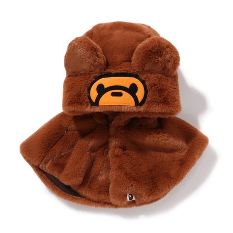 BAPE KIDS® JAPAN OFFICIAL | BABY MILO® FLUFFY CAPE 2024年11月23日(土)発売。 【KIDS】 SIZE: FREE COLOR: BROWN NO: 2K80-382-003 #bapekids #bape #abathingape #babymilo | Instagram Bape Kids, Baby Milo, Unorganized Idea, Cape, Japan, Color, Instagram