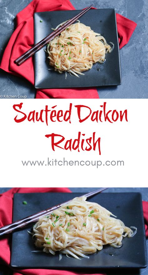 White Radish Recipes, Daikon Radish Recipes, Daikon Recipes, Daikon Recipe, Salad Asian, Macrobiotic Diet, White Radish, Daikon Radish, Radish Recipes