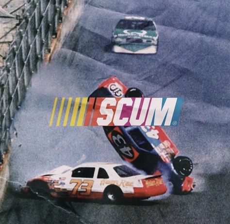 Nascar Astethic, Vintage Nascar Aesthetic, Nascar Racing Aesthetic, Daytona Aesthetic, Murica Memes, Nascar Aesthetic, Nascar Wallpaper, Nascar Art, Nascar Crash