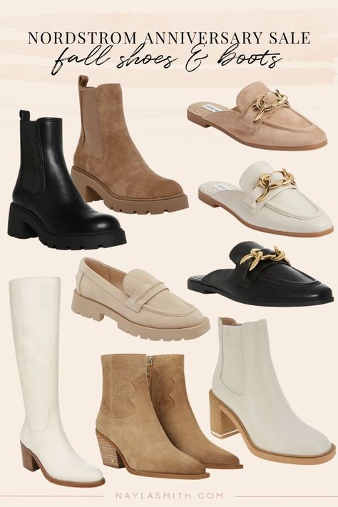 fall shoes and boots Fall Outfits Boots, Chunky Chelsea Boots, Shoes Chunky, Shoes Fall, Loafer Women, Fall Boots, Beauty Bags, Boots Western, Trending Boots