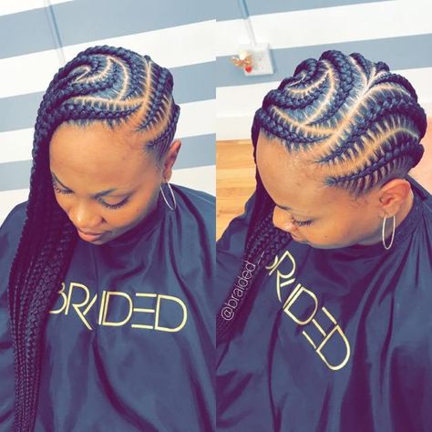 10 Feed In Braids, Cornrows And Braids, Lemonade Braids Hairstyles, Feed In Braids, Weave Hairstyles Braided, Lemonade Braids, Twisted Hair, Feed In Braids Hairstyles, African Hair Braiding Styles