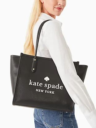 Kate Spade Bridal, Ella Tote, Kate Spade Outlet, Bags Kate Spade, Kate Spade Totes, Kate Spade Tote Bag, Nylon Tote, Kate Spade Handbags, Tote Bag Leather