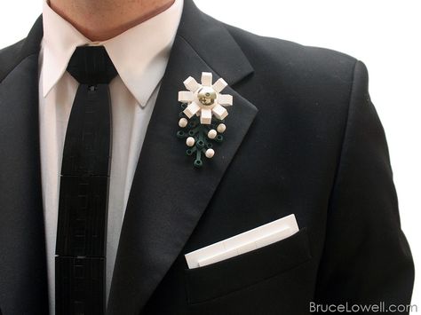 Boutonniere wedding