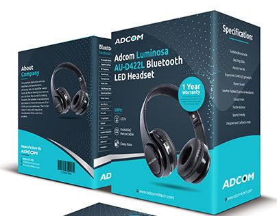 Packaging Best Packaging Headphones Packaging Packaging Design Technology, Packaging Design For Electronic Products, Headphone Branding, Headphone Packaging Design, Headphones Packaging, Headphone Packaging, Electronics Packaging, Pull Up Banner Design, Electronics Poster