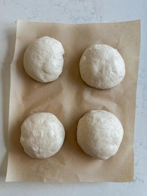 Have you ever wanted to make sourdough mini loaves or bake multiple sourdough loaves at once? This small batch sourdough bread recipe is for you! Great for gifts or smaller households, learn how to make 4 mini sourdough loaves at once. #minisourdoughloaves #farmhouseonboone Small Loaf Sourdough Bread, Mini Sourdough Loaves, Small Batch Sourdough, Dough Starter Recipe, Sourdough Loaves, Homemade Sourdough Bread Recipes, Dessert Loaf, Bread Gifts, Sourdough Rolls