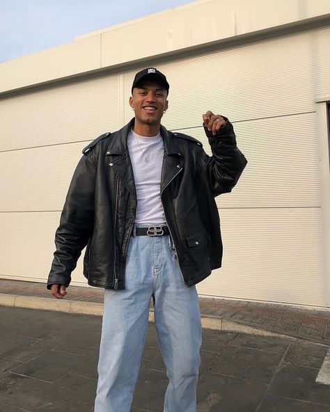 Happy fuckin Birthday to me 😊 Blaise Zabini, 90s Urban Fashion, Mens Fashion Streetwear, Streetwear Men Outfits, Moda Vintage, Look Vintage, Streetwear Outfit, Mens Streetwear, Mens Street Style