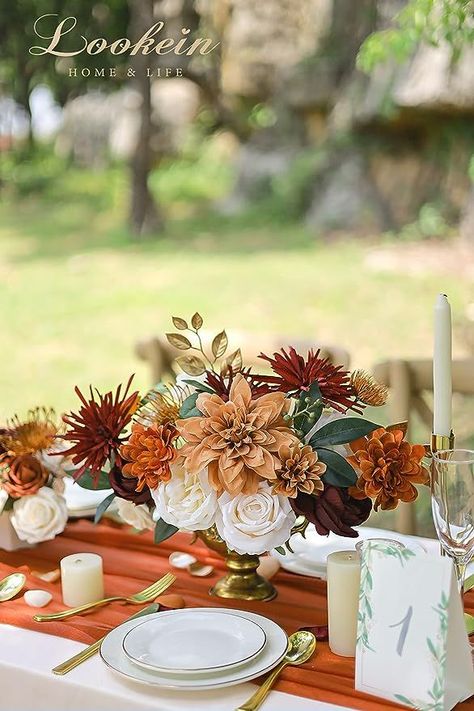 Arch Flower Decoration, Aisle Arch, Table Centerpiece Flower, Table Centerpieces Diy, Bridal Shower Tables, Budget Friendly Wedding, Centerpieces Wedding, Garland Arch, Fall Bridal Shower