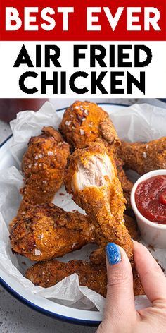 Air Fryer Fried Chicken Legs Bone In, Crispy Drumsticks In Airfryer, Air Fryer Chicken Legs Bone In Crispy, Air Fryer Bone In Chicken Breast, Air Fryer Chicken Legs Bone In, Air Fryer Chicken Drumsticks Crispy, Air Fryer Buttermilk Fried Chicken, Buttermilk Fried Chicken Recipe, Air Fryer Recipes Chicken Wings