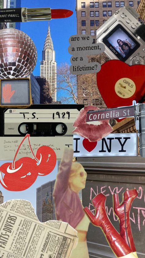 1989 🎧💌 #taylorswift #taylorswiftaestetic #collage #moodboard #myfirstshuffle Collage Of Favorite Things, Favorite Things Collage, Collage Moodboard, Santa Gifts, I ❤ Ny, Craft Time, Secret Santa Gifts, Secret Santa, Your Aesthetic