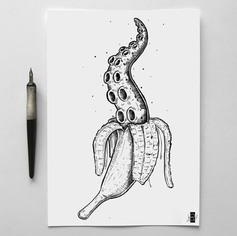 Odd Drawings Sketches, Odd Tattoos, Odd Drawings, Nature Tattoo Ideas, American Traditional Tattoo Ideas, Traditional Tattoo Ideas, Human Body Art, Nature Tattoo, Black And White Art Drawing