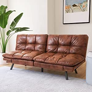 Brown Sectional Sofa, Convertible Couch Bed, Rv Living Room, Bed Lounge, Loveseat Sleeper Sofa, Small Sofa Bed, Leather Futon, Convertible Couch, Room Couches