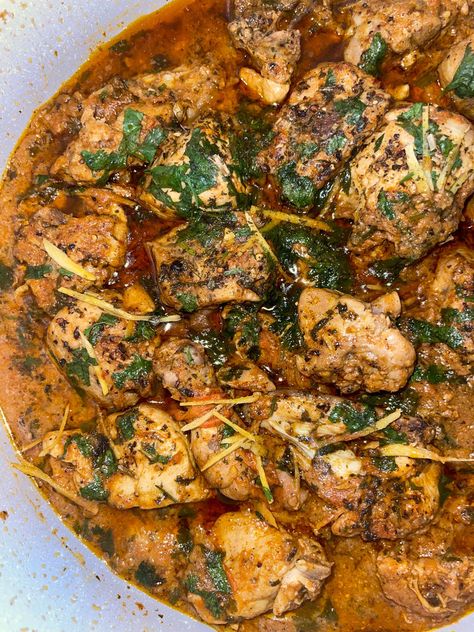 Kadai Chicken, Chicken Karahi Recipe, Karahi Recipe, Chicken Karahi, Healthy Chicken Dinner, Chicken Masala, Quick Chicken, Halal Recipes, Vegetarian Appetizers