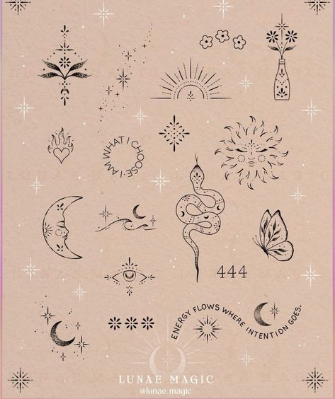 Sewing Tattoos, Hippie Tattoo, Magic Runes, Astrology Tattoo, Hand And Finger Tattoos, Boho Tattoos, Small Pretty Tattoos, Bff Tattoos, Spiritual Tattoos