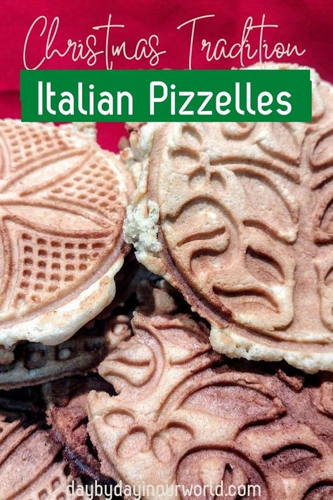 Revive the Christmas tradition with Homemade Pizzelles—the cookie that steals the show in our house! Explore this guide for the classic recipe, gluten-free options, and creative twists to make your holidays sweeter. Pizelle Cookies Recipes Christmas, Pizelle Cookies Recipes, Manicotti Pasta, Pizzelle Recipe, Pizzelle Cookies, Joy Of Baking, Sandwich Maker, Christmas Tradition, Italian Cookies