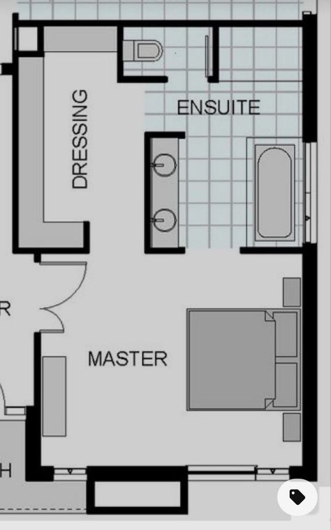 Wardrobe Ensuite, Suite Floor Plan, Ensuite Layout, Master Suite Layout, Master Suite Floor Plan, Architectural Blueprint, Master Suite Addition, Small Bedroom Organization, Bedroom Ensuite