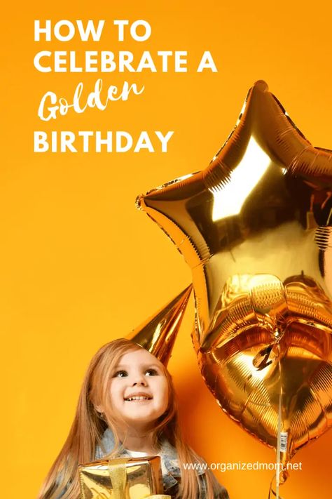 10 Year Golden Birthday, Golden Birthday Party Ideas For Kids, Golden Birthday Ideas Kids Girl, Golden Bday Ideas, Kids Golden Birthday Ideas, Golden Birthday Ideas, Golden Birthday Gifts, Fancy Christmas Party, 5th Birthday Girls