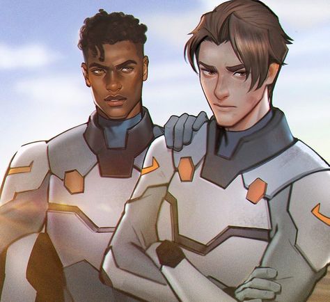 Ryan Kinkade & James Griffin done!!!! Print is on my inprnt (link in bio) ^\^ I’m happy to see people as thirsty for kinkade as me lol… Ryan Kinkade, James Griffin, Form Voltron, Voltron Ships, Voltron Fanart, Voltron Klance, Voltron Legendary Defender, Tron, Power Rangers