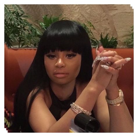 Black Chyna, Blac Chyna, Black Barbie, Barbie World, Black Girls Hairstyles, The Girl Who, Nicki Minaj, Reaction Pictures, Celebrities Female