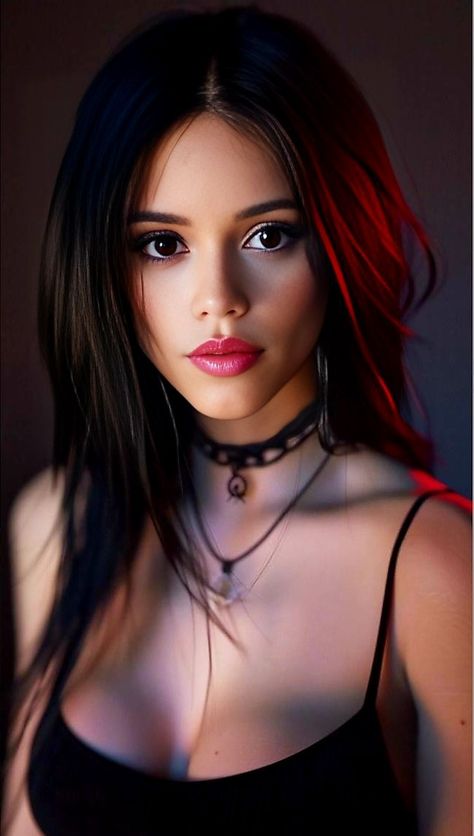 Jenna Ortega Photos, Jenny Ortega, Jenna Ortega Wednesday Addams, Jena Ortega, Jenna Ortega Wednesday, Cyberpunk Female, Tattoed Women, Beautiful Red Hair, Ariana Grande Photoshoot