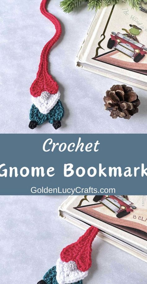 Crochet Flower Bookmarks, Crochet Bookmarks Free Patterns, Easy Crochet Bookmarks, Bookmarks Ideas, Printable Cross, Bookmark Crochet, Crochet Gnome, Crochet Bookmark Pattern, Crochet Bookmark