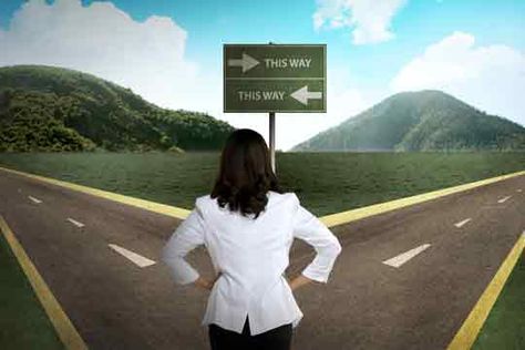 You’re stuck between two options and, even though you’ve weighed all the positives and negatives many times, you feel incapable of making a decision. We’ve all been there. Here are a few useful tips to help you make a choice and move forward: Ditch the pro-con list. When we don’t trust our ability to make a smart decision, we often over-analyze. Pro-con lists can sometimes be useful, but if they’re not helping, listen to your intuition instead – it’s usually right. And if it’s not, you’ll have a Decision Aesthetic, Listen To Your Intuition, Over Analyzing, Cross Road, Right Decision, Life Ideas, Make A Choice, Norman Rockwell, Useful Tips