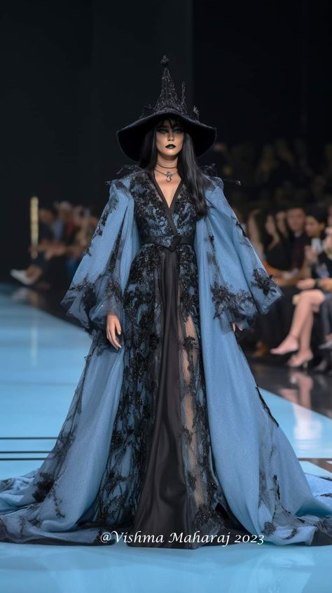 Witch Halloween Costume, Witch Fashion, Fantasy Dresses, Quirky Fashion, Fantasy Gowns, Fairytale Dress, Witchy Woman, Halloween Fashion, Fairy Dress