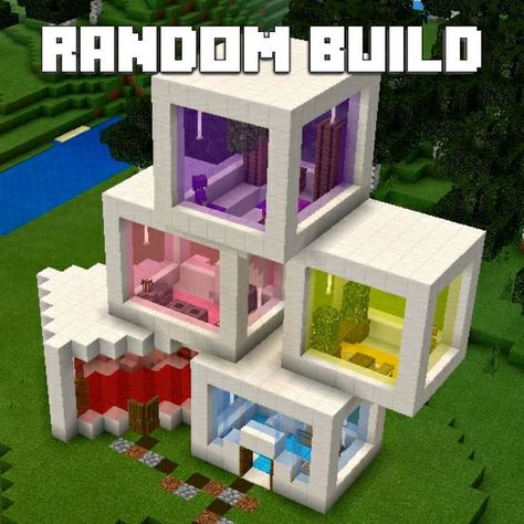 Goat Enclosure Ideas Minecraft, Minecraft Animal House Ideas, Cute Minecraft Animal Pen Ideas, Cat Shaped House Minecraft, Minecraft Building Ideas Step By Step, Minecraft Goat Enclosure, Goat Minecraft, Lama Enclosure Minecraft, Goat Enclosure