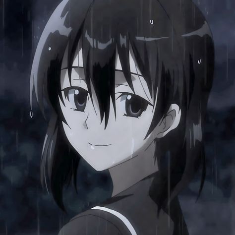 Akame Ga Kill Kurome, Kurome Akame Ga Kill, Character Icons, Fnaf Comics, Akame Ga, Intp, Dark Anime, Iconic Characters, Manga Girl