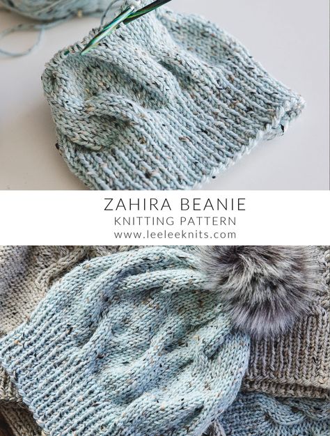 Free Cable Knit Hat Pattern Cable Knit Hat Pattern, Cabled Hat Pattern, Knit Hat Pattern, Beanie Knitting Patterns Free, Beanie Knitting, Cable Knitting Patterns, Hat Patterns Free, Knitting Patterns Free Hats, Crochet Knit Hat