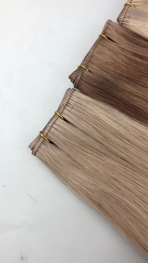 Hair factory directly provide all types of hair extensions, including tape hair, clip hair, tip hair, nano, micro ring… etc. Please contact me if any inquiry. Thank you Whatsapp/iMessage +8618561704737 #hair #hairextensions #celebrityhair #weft #frontal #clipin #tapein #halo #besthair #1 #extensions #hairextensions #besthairextensions #losangeles #stylist #hairtips Hair Advertising, Hairstylist Branding, Bellami Hair Extensions, Best Human Hair Extensions, Hair Extension Salon, Hand Tied Wefts, Fusion Hair Extensions, Hair Extension Brands, Salon Pictures