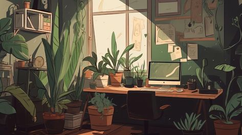 Ipad Wallpaper Aesthetic Academia, Lofi Aesthetic Notion Cover, Cottage Core Background Desktop, Cozy Notion Header, Cozy Gamer Wallpaper, Desktop Wallpaper 1366x768 Hd, Lofi Art Wallpaper Desktop, Simple Aesthetic Macbook Wallpaper, Research Aesthetic Background