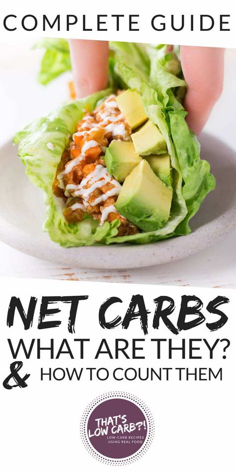 What Are Net Carbs? - Learn about net carbs from That's Low Carb?! Net Carbs How To Count, What Are Net Carbs, Keto Favorites, Slow Carb Diet, Eating Low Carb, Macro Calculator, Low Carb Crock Pot Recipes, Optavia Recipes, Keto Eating