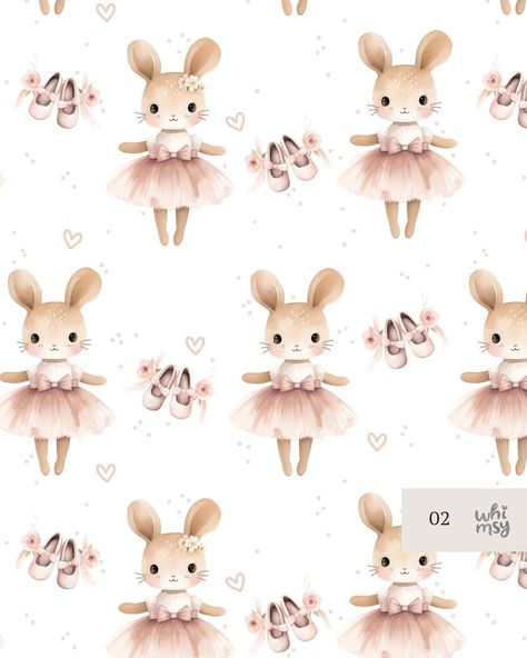 Pattern designer | Little ballerina 🩰 Exclusive seamless pattern No.61 Comment to claim for colour €25 per exclusive colourway: ⠀ 01 ✖️claimed 02 03 04 05 … | Instagram Cake Clipart, Ballerina Art, Dream Vacations Destinations, Little Ballerina, Textile Patterns, B & B, Dream Vacations, Baby Book, Seamless Pattern