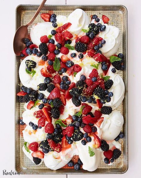 We never turn down a Memorial Day weekend barbecue. But we've noticed the menu can get a little, um stale. Here are 42 Memorial Day recipes that will make this year's party one for the books. Cream Of Tartar Uses, Trifle Recipes Easy, Easy Trifle, Memorial Day Desserts, Trifle Recipes, Fruit Desserts Easy, British Desserts, Bbq Menu, Raspberry Recipes