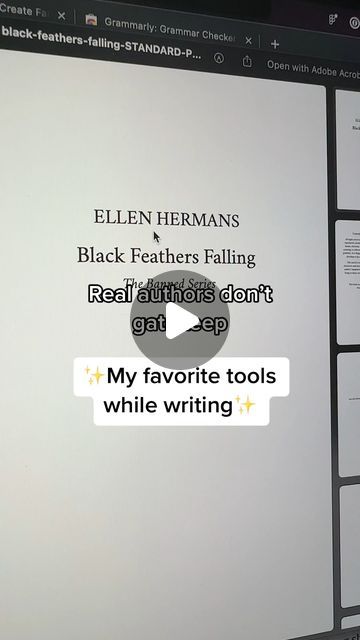 Waymediabooks on Instagram: "Her favorite writing tools as an author. Tell us what you think!
The vidoe was original uploaded on TikTok by hermansellen.
#author #BookTok #onthisday #foryou #booktokker #fantasyauthor #voorjou #authorsoftiktok" Fantasy Authors, Book Writing, Writing Tools, Book Ideas, Writing Tips, What You Think, Writing A Book, Grammar, You Think