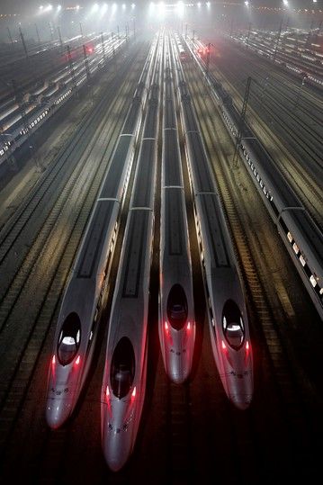 Making High-Speed Trains Work in the U.S. -- High-speed rail could work in the U.S., but planners need to follow some simple rules China Train, High Speed Train, Speed Rail, High Speed Rail, Speed Training, Futuristic City, Simple Rules, Train Tracks, Still Water