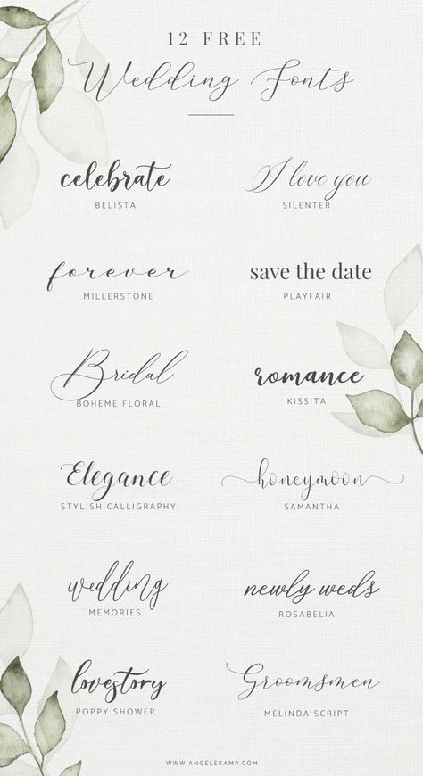 Tattoos Cursive, Fonts 2024, Tattoos Fonts, Blog Font, Wedding Invitation Fonts, Fonts Creative, Font Ideas, Idee Cricut, طابع بريدي