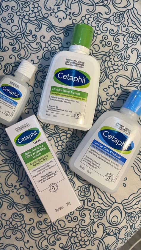 Cetaphil All Products, Skincare Cetaphil Aesthetic, Cetaphil Cleanser Aesthetic, Best Face Cream For Daily Use, Cetaphil Aesthetic, Cetaphil Skin Care Routine, Cetaphil Skincare Routine, Skincare Cetaphil, Cetaphil Products