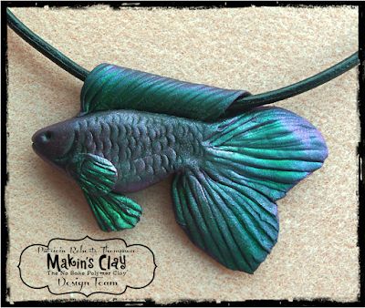 Air Dry Clay Fish, Polymer Clay Fish, Palmer Clay, Air Dry Polymer Clay, Fancy Fish, Clay Air Dry, Air Drying Clay, Clay Fish, Clay Crafts Air Dry