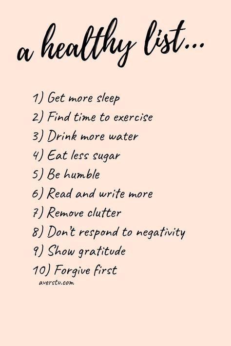 Healthy List, Vie Motivation, Trening Abs, Positive Self Affirmations, Self Care Activities, Healthy Mind, Self Care Routine, Self Improvement Tips, Wellness Tips