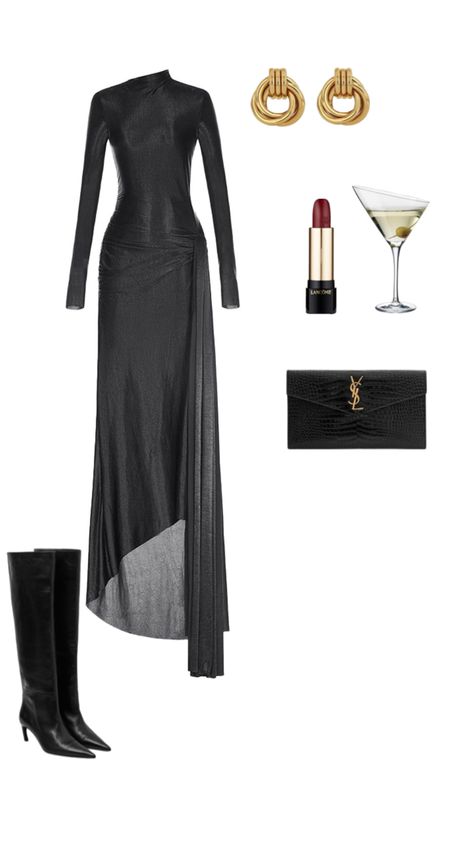 Night out outfit, classy outfit, old money outfit #oldmoney #jazzoutfit #winteroutfit Winter Night Out Outfit Club, Cocktails Outfit, Jazz Club Outfit, Winter Night Out Outfit, Night Out Outfit Classy, Jazz Outfits, Outfit Club, Outfit Old Money, Old Money Outfit