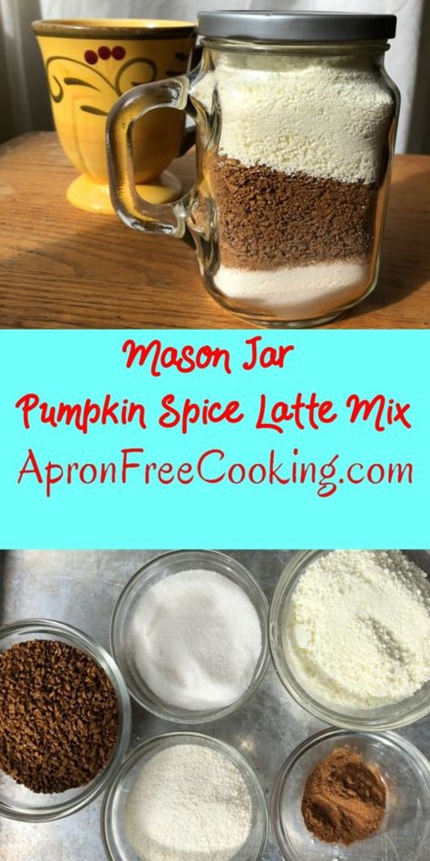 Diy Pumpkin Spice Mix For Coffee, Fall Mason Jar Recipes Gifts, Fall Drink Mixes In A Jar, Mason Jar Drink Recipes, Coffee Mixes Recipes, Pumpkin Spice Mix For Coffee, Pumpkin Spice Seasoning Recipe, Homemade Drink Mixes, Pumpkin Spice Mix Recipe