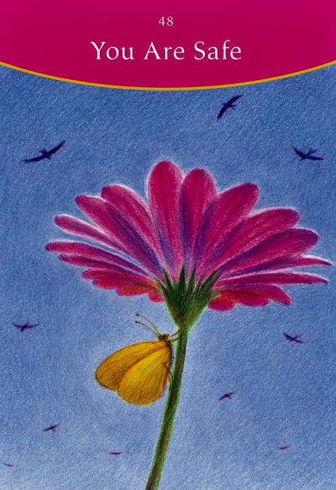 The ego torments you with fears of danger and keeps your attention on patrolling the borders of your life, expecting an ambush at any moment. This is stressful and frightening and allows you no room to relax. The Spirit, on the other hand, surrounds you in a powerful and protective shield of light, alerting you to real danger far before it presents itself, and moving you gracefully away before it shows up; therefore, you can relax your fears and allow your attention to rest. Dangerously Yours, Protected By Angels, Spirit Messages, Angel Tarot Cards, Angel Tarot, Angel Oracle Cards, The Ego, Angel Guidance, Spiritual Manifestation