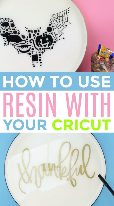 Halloween Decor Diy, Crafts For Teens To Make, Projets Cricut, Diy Halloween Decor, Cricut Projects Beginner, Mason Jar Crafts Diy, Cricut Craft, Cricut Craft Room, Diy Resin Crafts