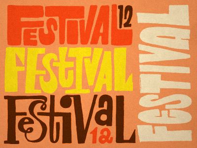 Festival Festival Festival Festival Festival Font Typography, Festival Logo Design Creative, Festival Lettering, Festival Signage, Country Fest, Typographic Logo Design, Festival Logo, Typography Alphabet, Hand Lettering Inspiration