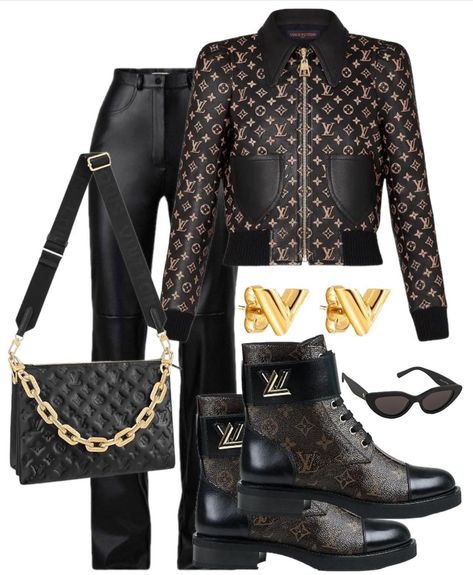 Louis Vuitton Outfits, Race Day Outfits, Fashion Student, Outwear Fashion, Gold Outfit, Awesome Outfits, Brooklyn Baby, Nice Outfits, Barbie Fashionista