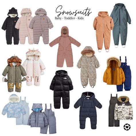 Snowsuits for babies, toddlers and kids. #babysnowsuit #snowsuit #winteroutfits #winter #winterwear #shopping #ltkfamily #ltkbaby #ltkkids #ltkwinter Baby Snow Outfit, Toddler Snow Outfit, Newborn Snowsuit, Infant Snowsuit, Fort Mill South Carolina, Toddler Snowsuit, Baby Flannel, Kids Winter Jackets, Baby Snowsuit