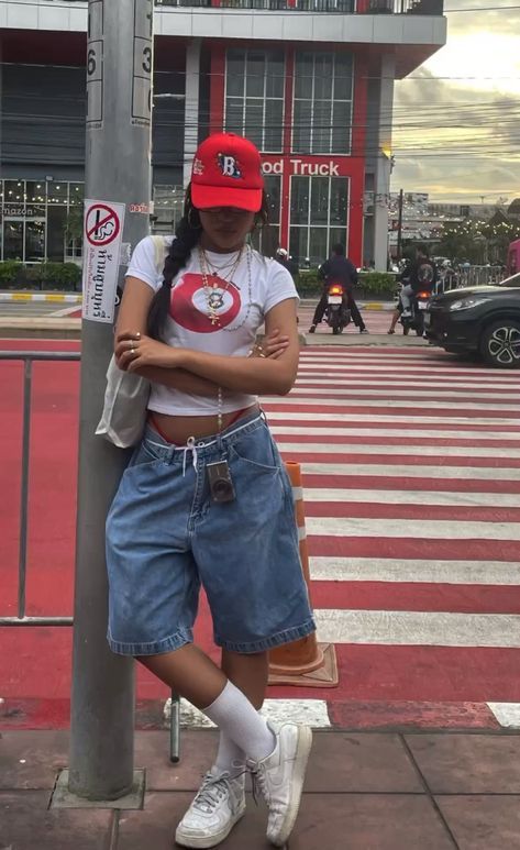 Street Style Outfits Casual, Celana Fashion, Asian Streetwear, Streetwear Girl, Streetwear Inspo, Downtown Outfits, Outfit Inspo Casual, Looks Street Style, Swaggy Outfits